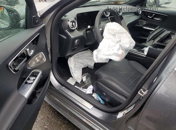 W1KAF4GBXSR281164 2025 MERCEDES-BENZ C Gray Вид панелі приладів