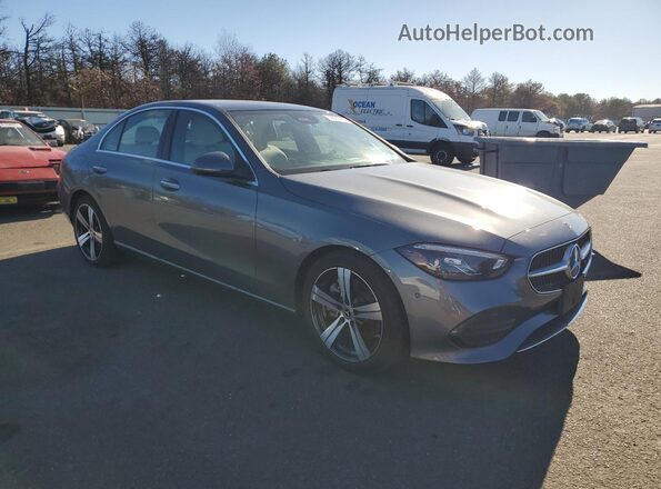 W1KAF4HB0RR155503 2024 MERCEDES-BENZ C Silver Առջևի աջ