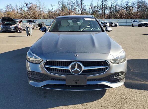 W1KAF4HB0RR155503 2024 MERCEDES-BENZ C Silver Դիմացի տեսք