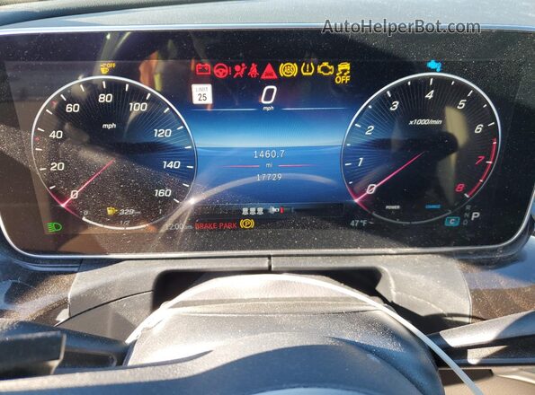 W1KAF4HB0RR155503 2024 MERCEDES-BENZ C Silver Սարքավորումների վահանակի տեսք