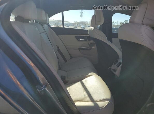W1KAF4HB0RR155503 2024 MERCEDES-BENZ C Silver Հետևի նստատեղերի տեսք
