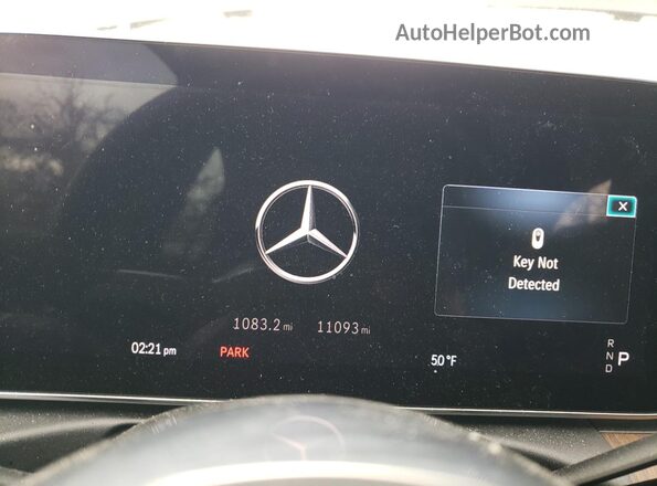 W1KAF4HB0RR219250 2024 MERCEDES-BENZ C Black Vista del cuadro de instrumentos