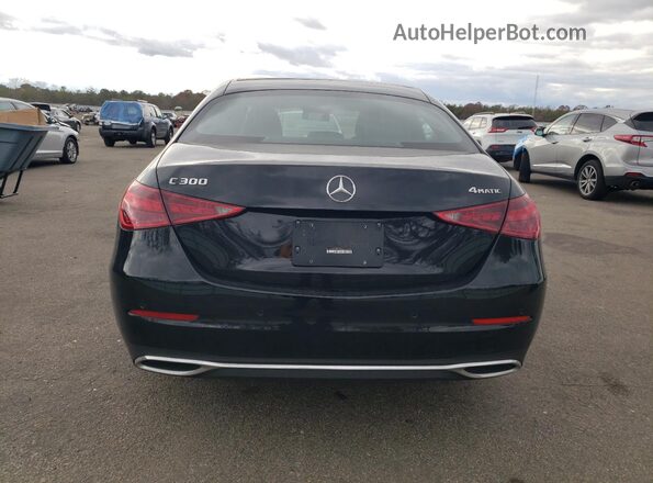 W1KAF4HB0RR219250 2024 MERCEDES-BENZ C Black Vista trasera
