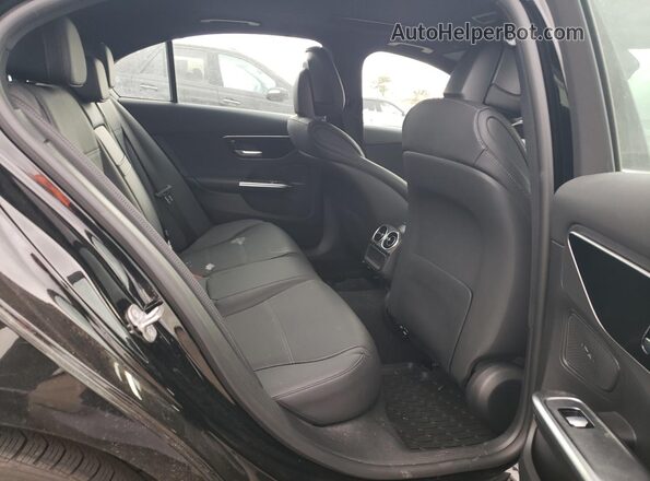 W1KAF4HB0RR219250 2024 MERCEDES-BENZ C Black Vista de los asientos traseros