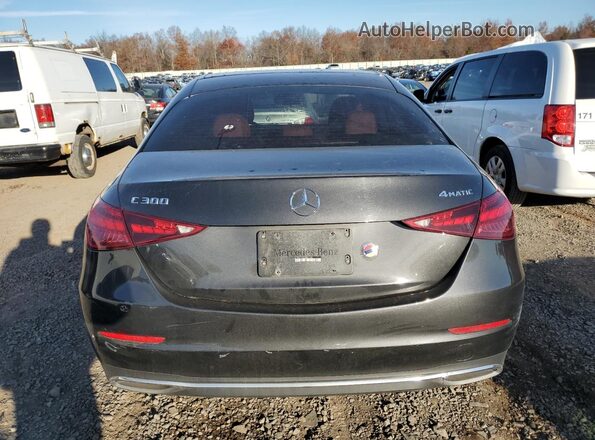 W1KAF4HB1NR051225 2022 MERCEDES-BENZ C Черный Вид сзади