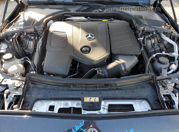 W1KAF4HB1NR051225 2022 MERCEDES-BENZ C Черный Вид задней части салона
