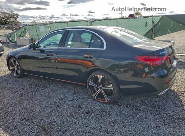 W1KAF4HB1PR133524 2023 MERCEDES-BENZ C Black 