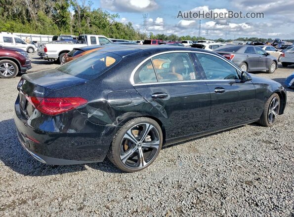 W1KAF4HB1PR133524 2023 MERCEDES-BENZ C Black 