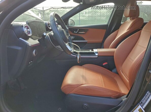 W1KAF4HB1PR133524 2023 MERCEDES-BENZ C Black 