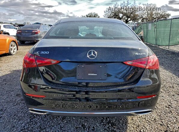 W1KAF4HB1PR133524 2023 MERCEDES-BENZ C Black 