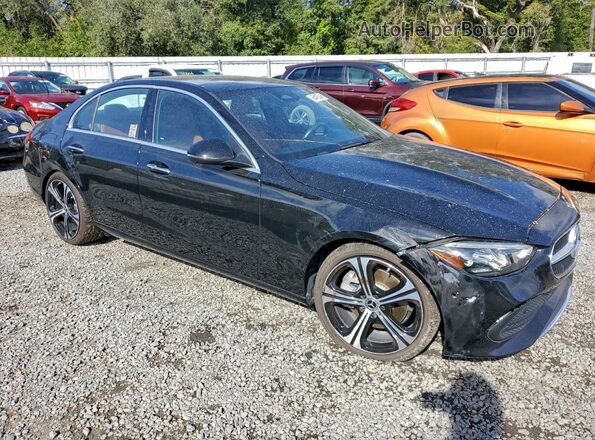 W1KAF4HB1PR133524 2023 MERCEDES-BENZ C Black 