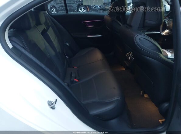 W1KAF4HB1PR148802 2023 MERCEDES-BENZ C-CLASS White Widok naklejki z numerem VIN