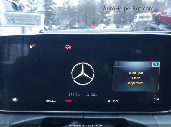 W1KAF4HB1PR148802 2023 MERCEDES-BENZ C-CLASS White Widok tylnych siedzeń