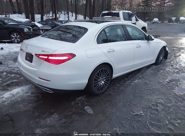 W1KAF4HB1PR148802 2023 MERCEDES-BENZ C-CLASS White Tył prawy