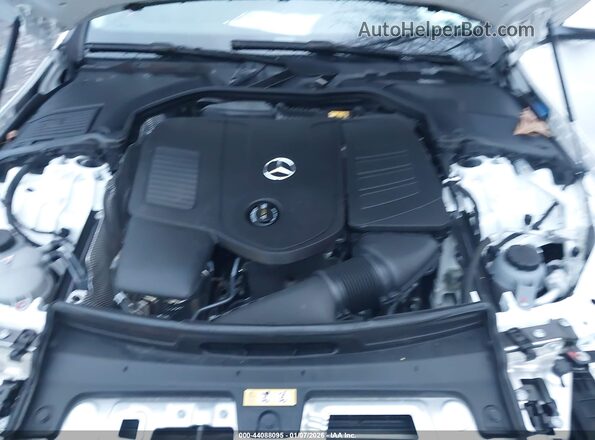 W1KAF4HB1PR148802 2023 MERCEDES-BENZ C-CLASS White Widok z tyłu