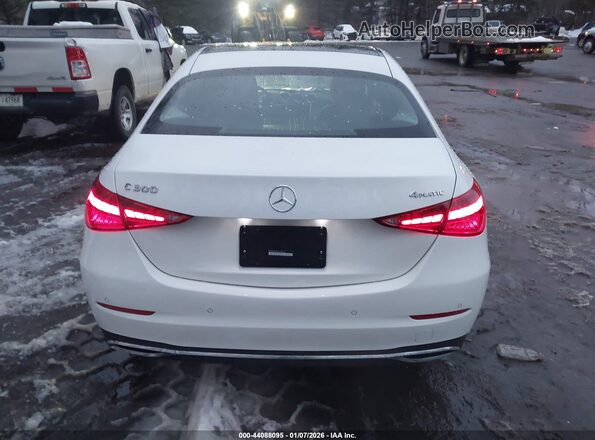 W1KAF4HB1PR148802 2023 MERCEDES-BENZ C-CLASS White 