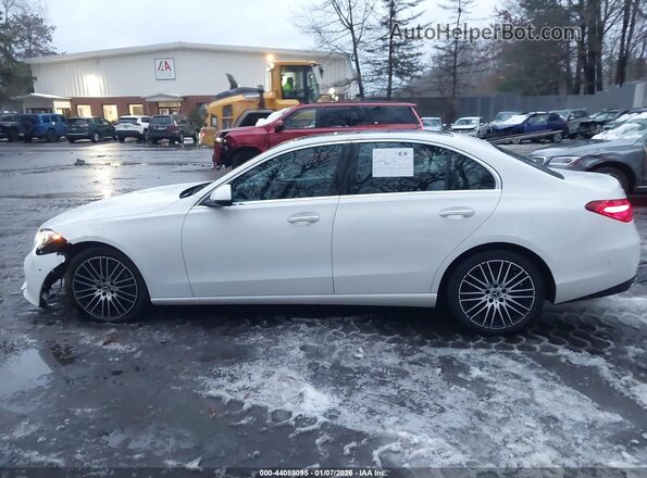 W1KAF4HB1PR148802 2023 MERCEDES-BENZ C-CLASS White Widok wnętrza 360 stopni
