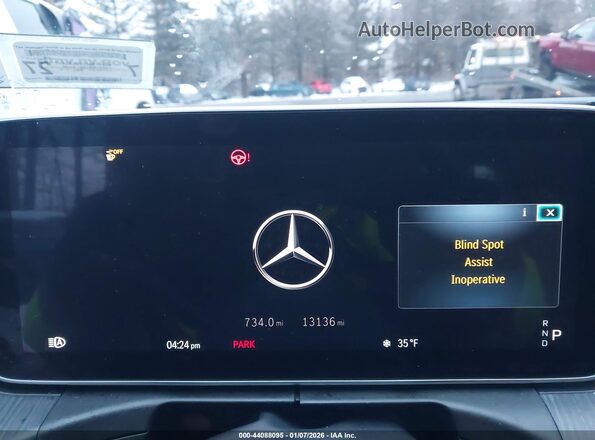 W1KAF4HB1PR148802 2023 MERCEDES-BENZ C-CLASS White 