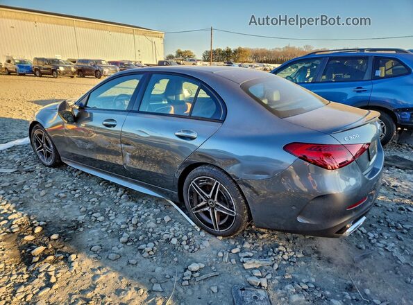 W1KAF4HB1RR201677 2024 MERCEDES-BENZ C Серый 