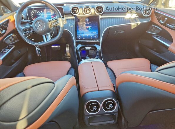 W1KAF4HB1RR201677 2024 MERCEDES-BENZ C Серый 
