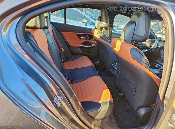 W1KAF4HB1RR201677 2024 MERCEDES-BENZ C Серый 