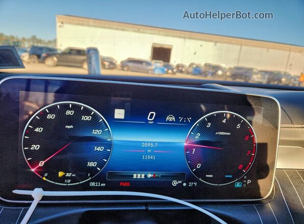 W1KAF4HB1RR201677 2024 MERCEDES-BENZ C Серый 