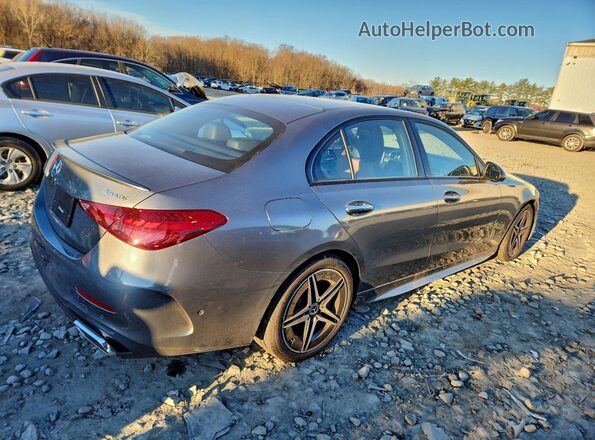 W1KAF4HB1RR201677 2024 MERCEDES-BENZ C Серый 