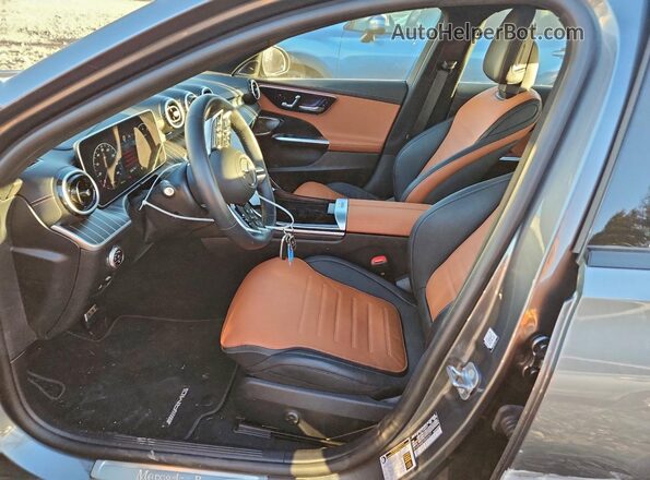W1KAF4HB1RR201677 2024 MERCEDES-BENZ C Серый 