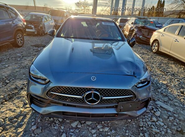 W1KAF4HB1RR201677 2024 MERCEDES-BENZ C Серый 