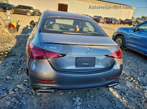W1KAF4HB1RR201677 2024 MERCEDES-BENZ C Серый 