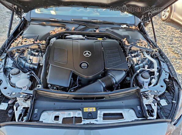 W1KAF4HB1RR201677 2024 MERCEDES-BENZ C Серый 