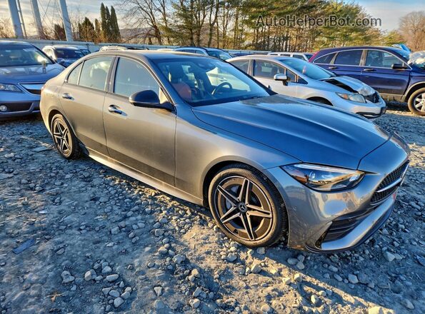 W1KAF4HB1RR201677 2024 MERCEDES-BENZ C Серый 