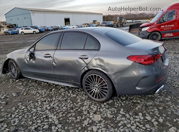 W1KAF4HB1SR292715 2025 MERCEDES-BENZ C Серебряный Задняя левая четверть