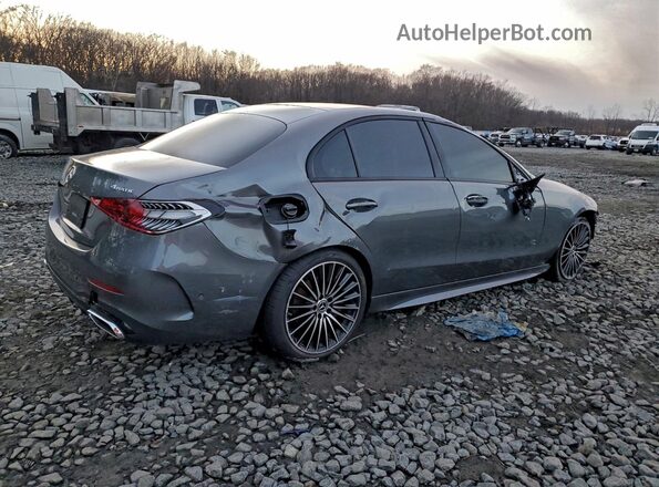 W1KAF4HB1SR292715 2025 MERCEDES-BENZ C Серебряный Задняя правая четверть