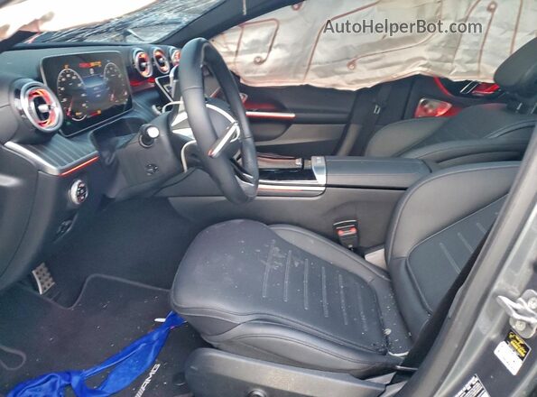 W1KAF4HB1SR292715 2025 MERCEDES-BENZ C Серебряный Вид салона спереди