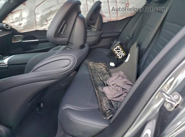 W1KAF4HB1SR292715 2025 MERCEDES-BENZ C Серебряный Вид задних сидений