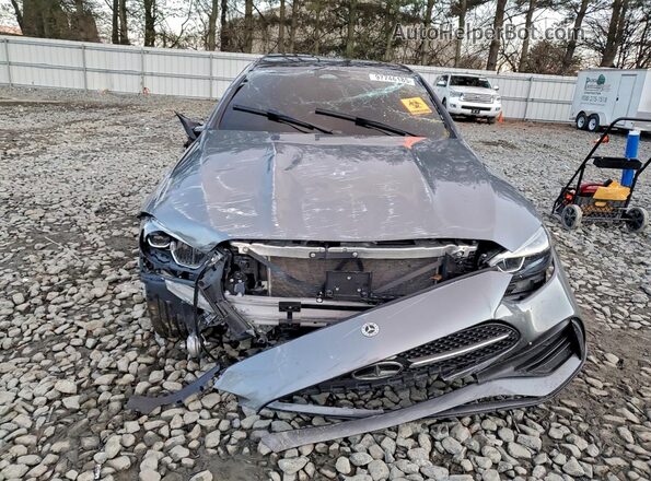 W1KAF4HB1SR292715 2025 MERCEDES-BENZ C Серебряный Вид спереди
