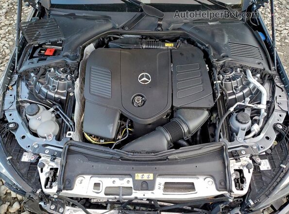 W1KAF4HB1SR292715 2025 MERCEDES-BENZ C Серебряный Вид задней части салона