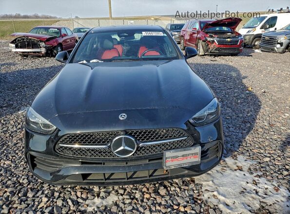 W1KAF4HB2PR087413 2023 MERCEDES-BENZ C Black წინა ხედი