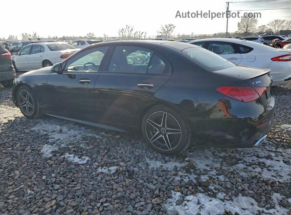 W1KAF4HB2PR087413 2023 MERCEDES-BENZ C Black უკანა მარცხენა