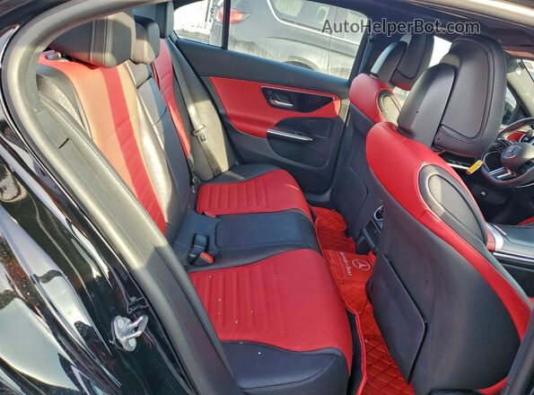 W1KAF4HB2PR087413 2023 MERCEDES-BENZ C Black უკანა სავარძლების ხედი