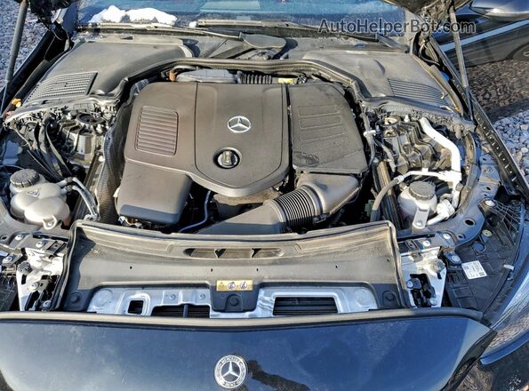 W1KAF4HB2PR087413 2023 MERCEDES-BENZ C Black უკანა სალონის ხედი
