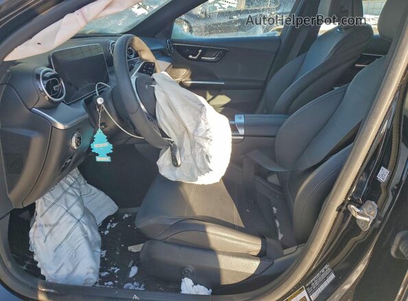 W1KAF4HB2RR231819 2024 MERCEDES-BENZ C Black Vista interior delantera