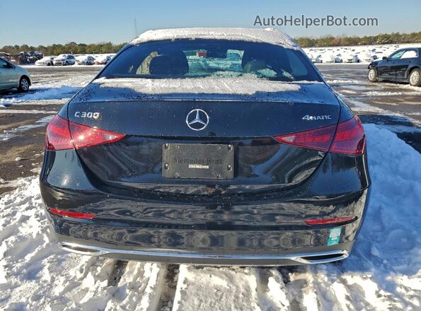 W1KAF4HB2RR231819 2024 MERCEDES-BENZ C Black Vista trasera