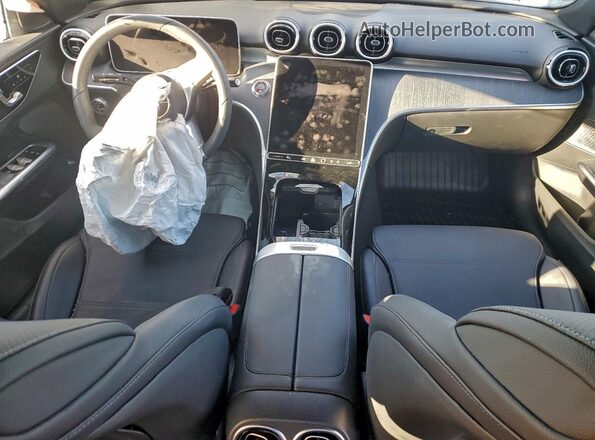 W1KAF4HB2RR231819 2024 MERCEDES-BENZ C Black Vista del salpicadero