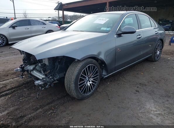 W1KAF4HB3PR154293 2023 MERCEDES-BENZ C-CLASS Gray Front left