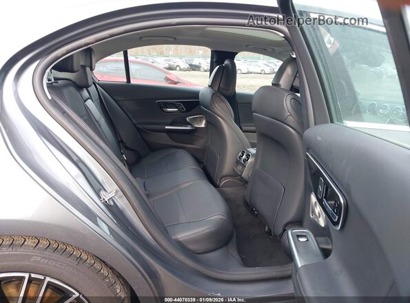 W1KAF4HB3PR154293 2023 MERCEDES-BENZ C-CLASS Gray VIN sticker view