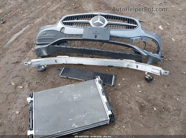 W1KAF4HB3PR154293 2023 MERCEDES-BENZ C-CLASS Gray Instrument cluster view