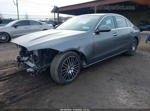 W1KAF4HB3PR154293 2023 MERCEDES-BENZ C-CLASS Gray Front view