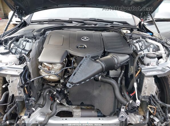 W1KAF4HB3PR154293 2023 MERCEDES-BENZ C-CLASS Gray Rear view